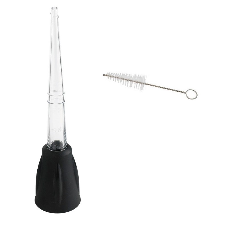 Poire a sauce verticale noire - mastrad 