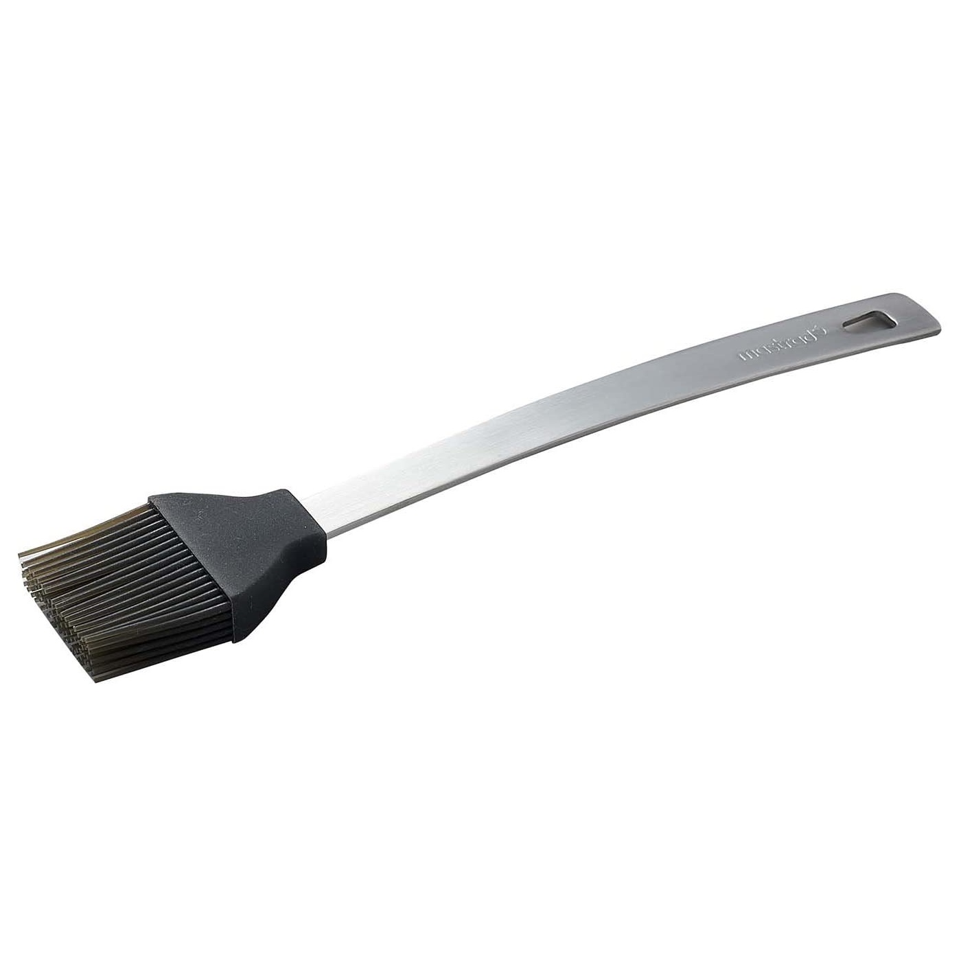 Pinceau acier 26 cm noir - mastrad 