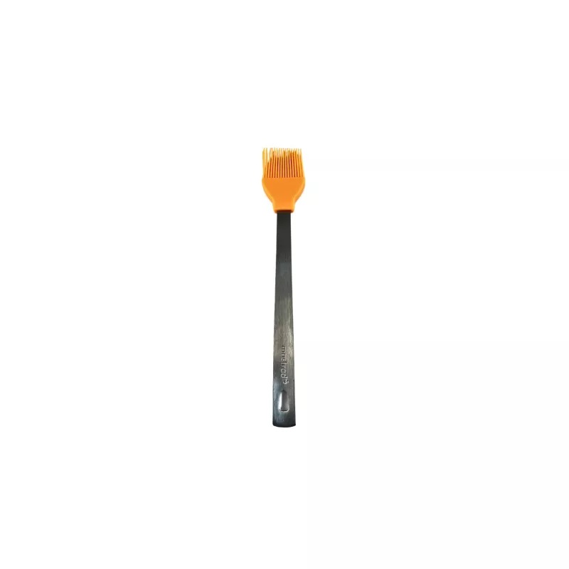 Pinceau à pâtisserie 26 cm - silicone orange - mastrad 