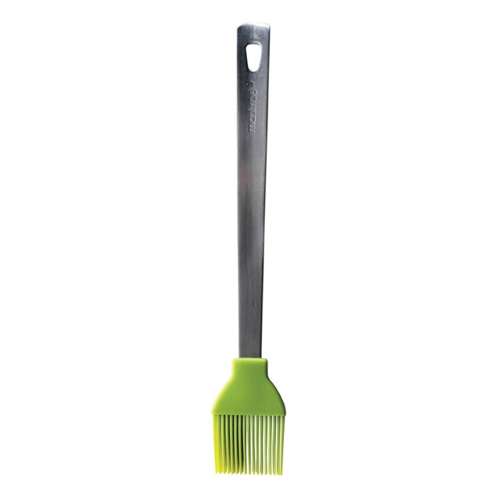 Pinceau acier 26 cm vert - mastrad 