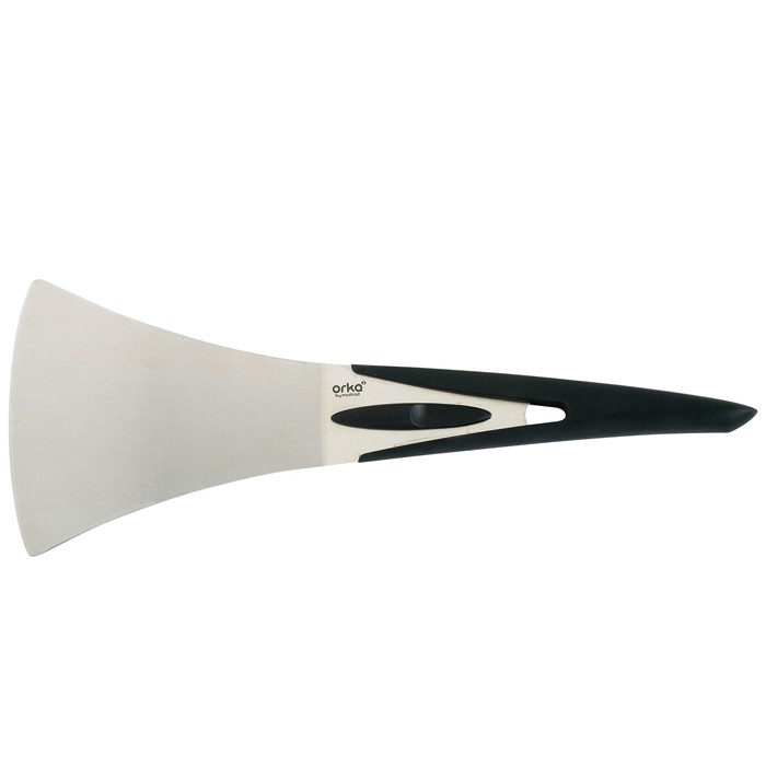 Lot de 2 retourneurs plancha large noir- mastrad