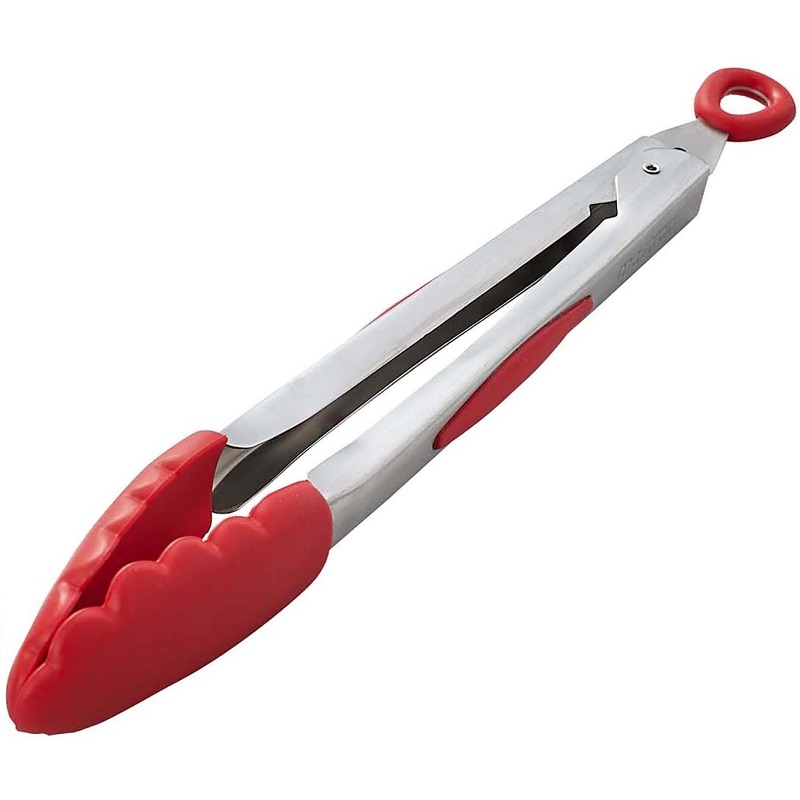 Pince de cuisine universelle rouge - mastrad