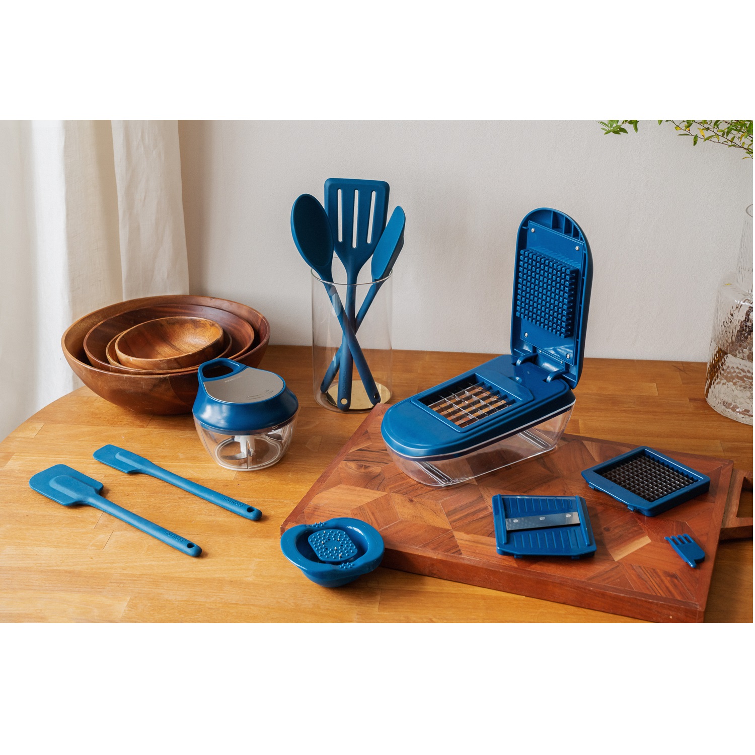 Coupe légumes multi-fonctions bleu - mastrad