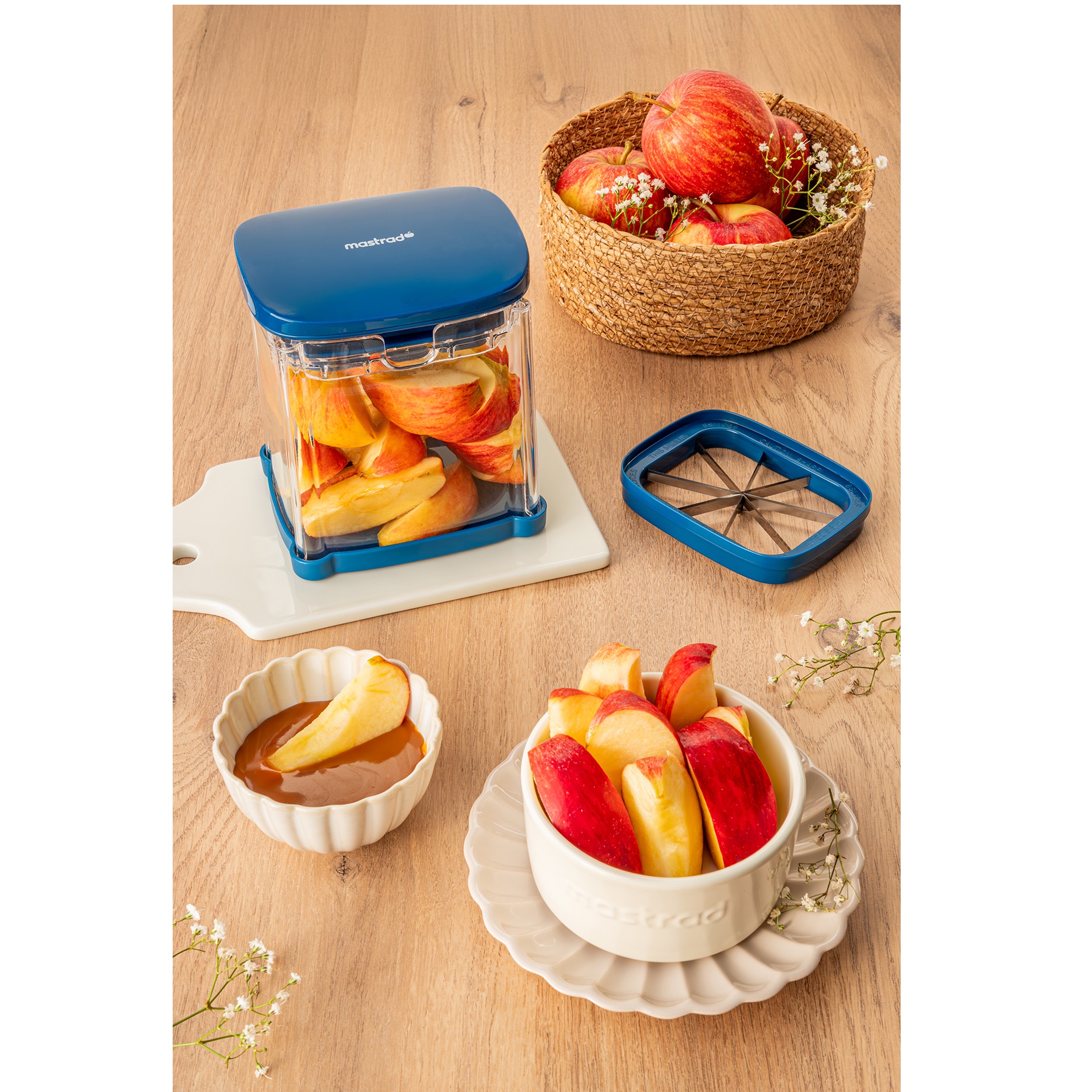 Coupe frites bleu chop & fry - mastrad