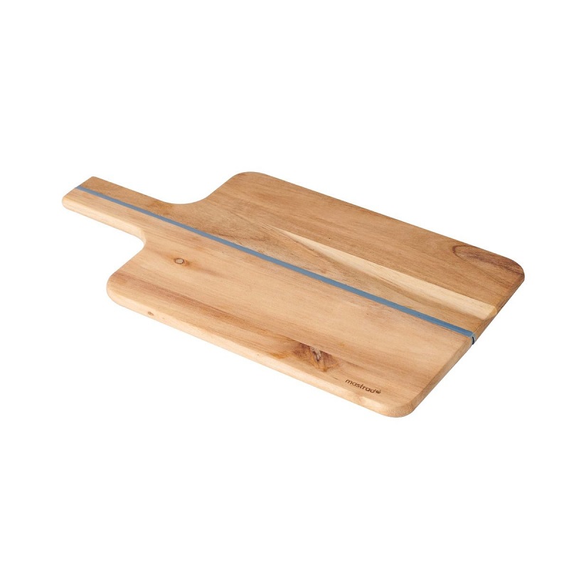 Planche a decouper pliable en bois - mastrad