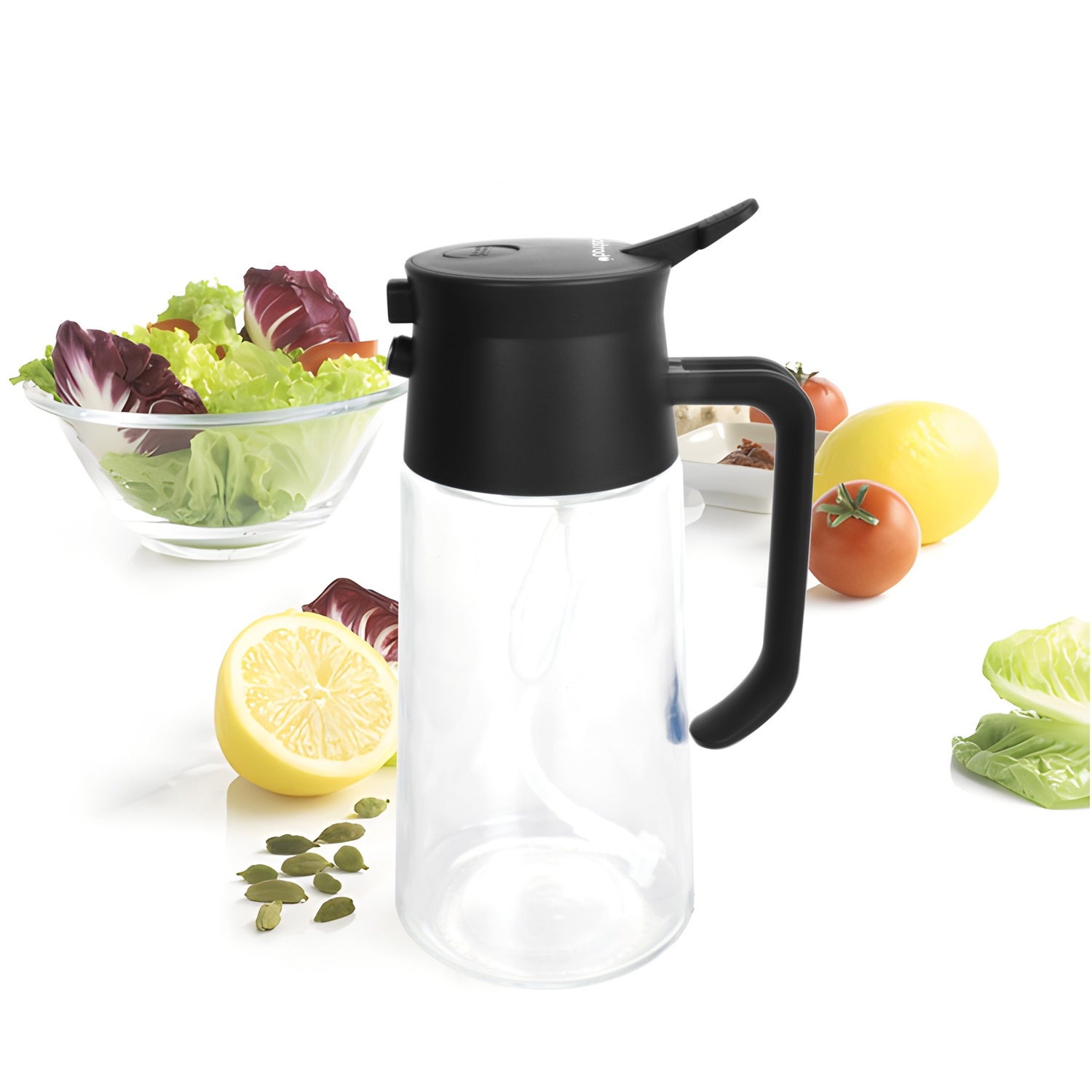 Spray vaporisateur ou verseur de cuisine avec filtre pour l'huile ou le vinaigre - mastrad