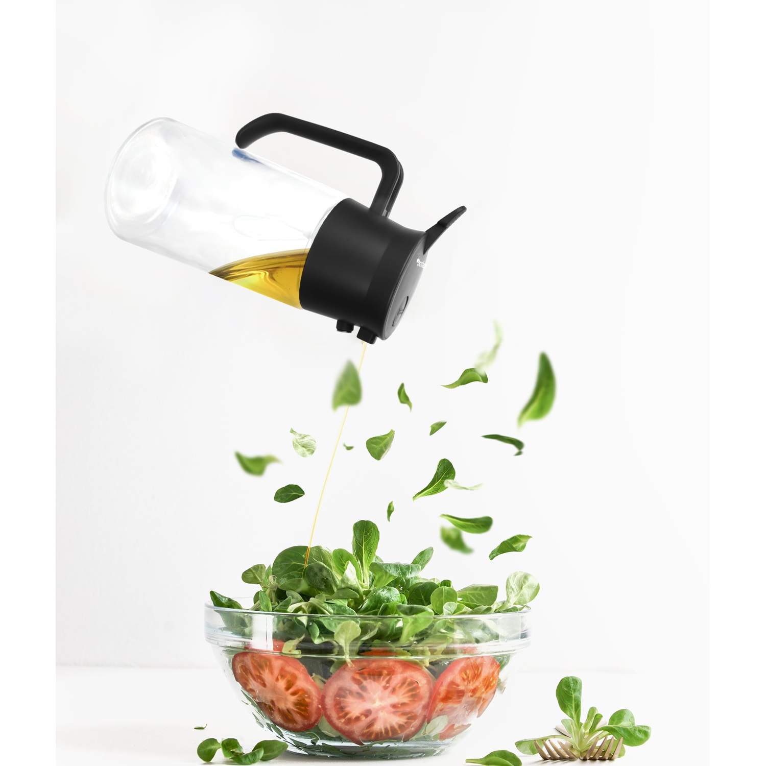 Spray vaporisateur ou verseur de cuisine avec filtre pour l'huile ou le vinaigre - mastrad
