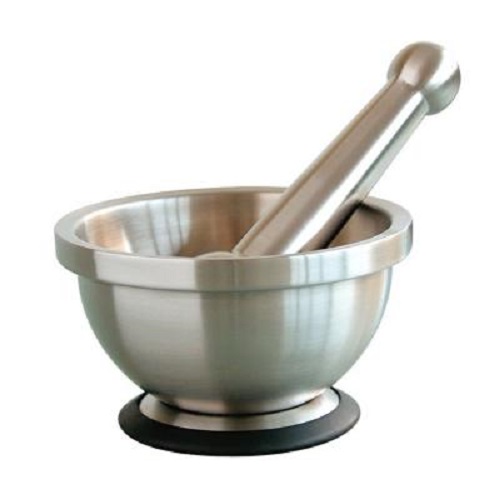 Mortier et pilon en inox - mastrad