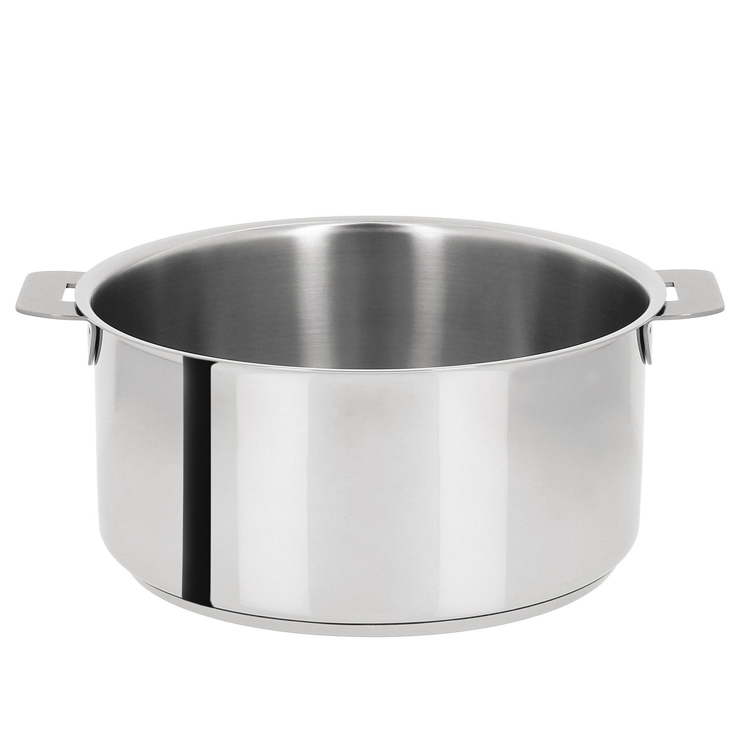 Faitout induction - 28 cm - mutine amovible - cristel 