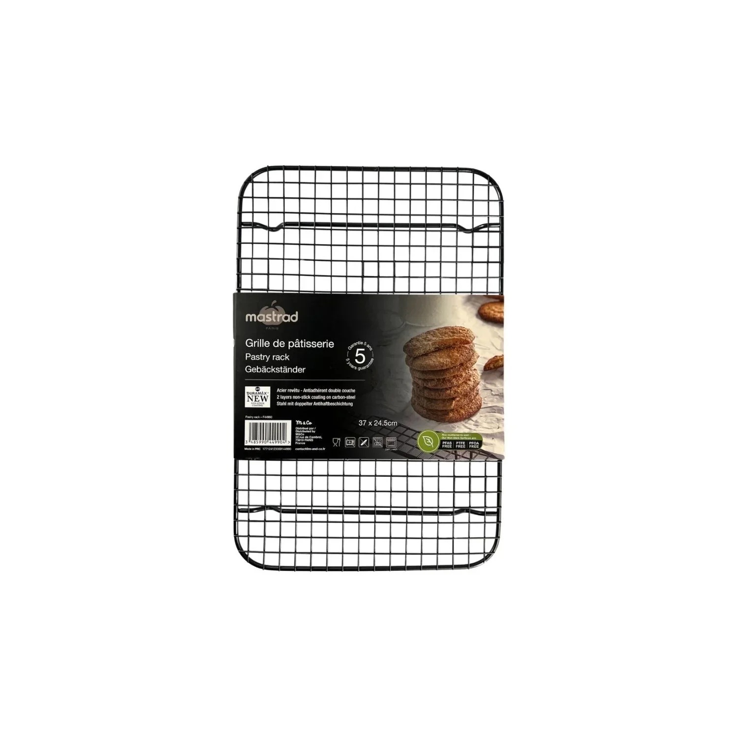 Grille de refroidissement rectangulaire 37x24,5 cm - mastrad
