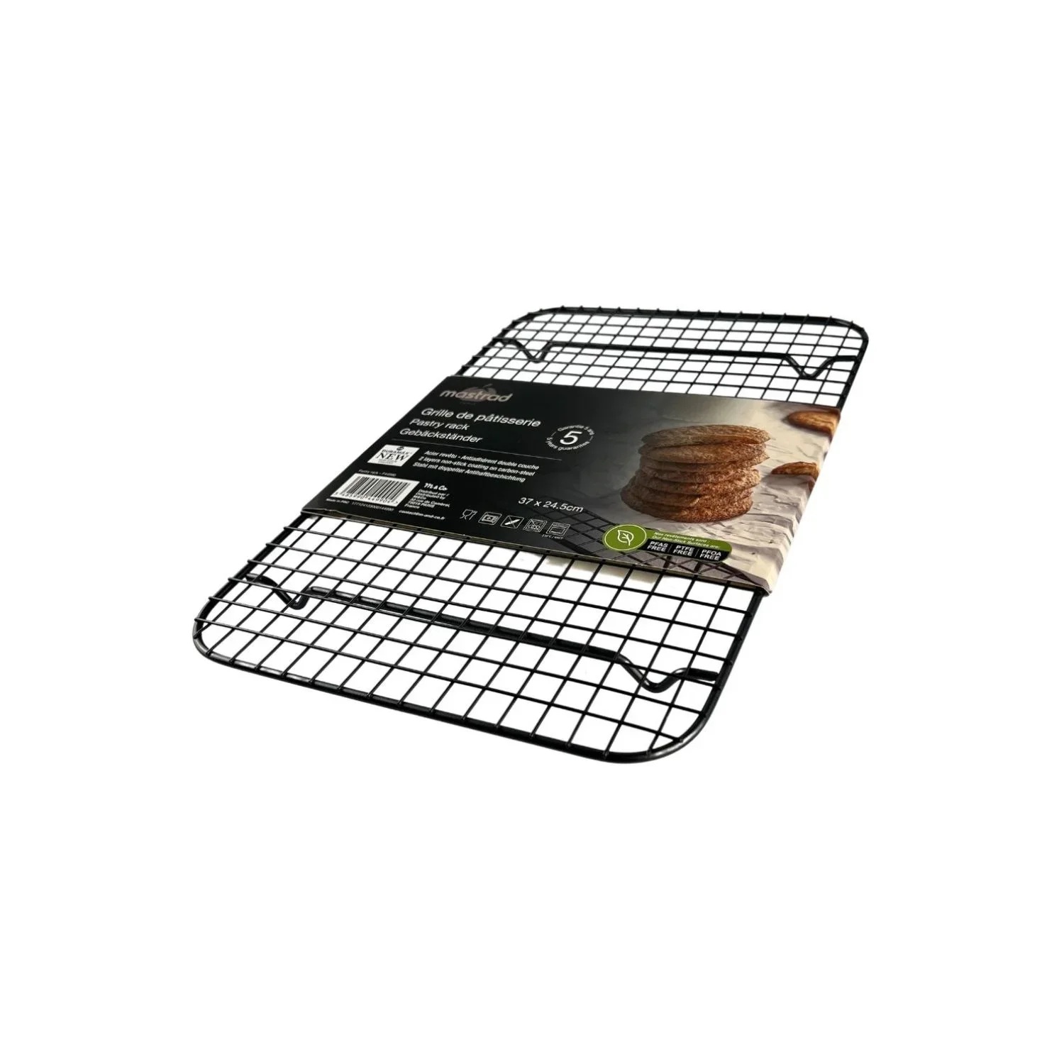 Grille de refroidissement rectangulaire 37x24,5 cm - mastrad