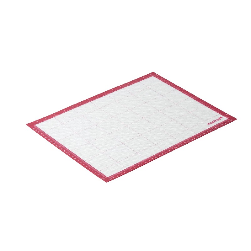 Tapis de cuisson gradue en fibre de verre et silicone 30 x 40 cm - mastrad