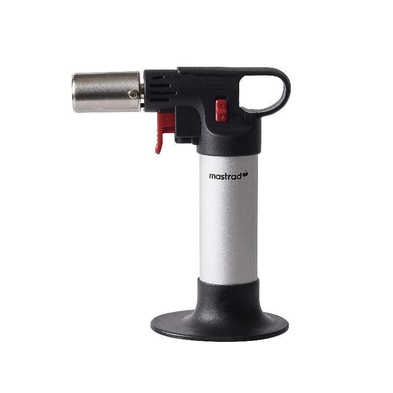 Kit chalumeau de cuisine expert + recharge gaz - mastrad