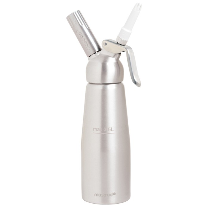 Siphon a mousses froides ou chaudes - mastrad