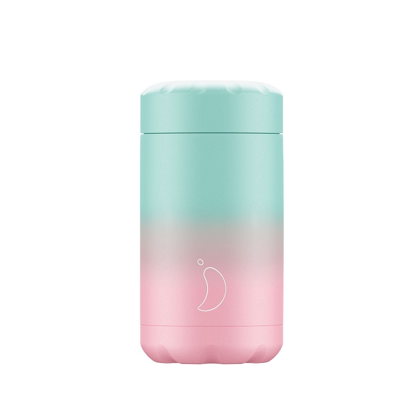 Recipient alimentaire isotherme - food pot gradient pastel 500 ml - chilly's