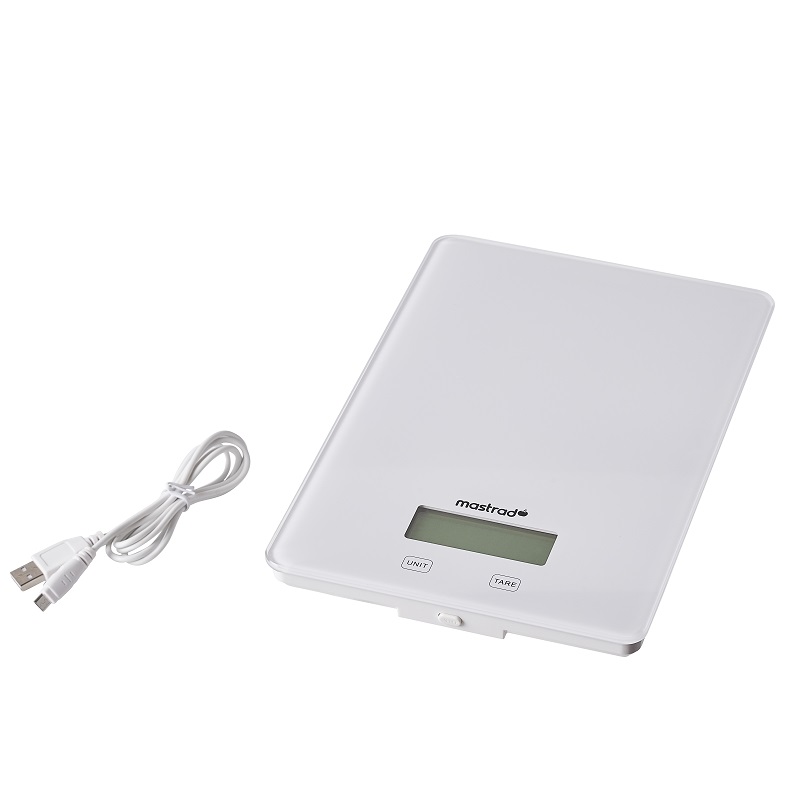Balance blanche rechargeable pas usb - mastrad