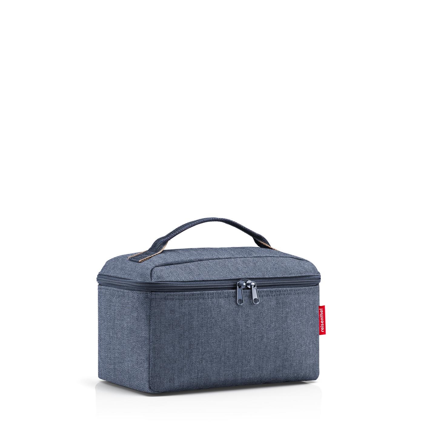 Trousse de toilette beautycase herringbone dark blue - reisenthel