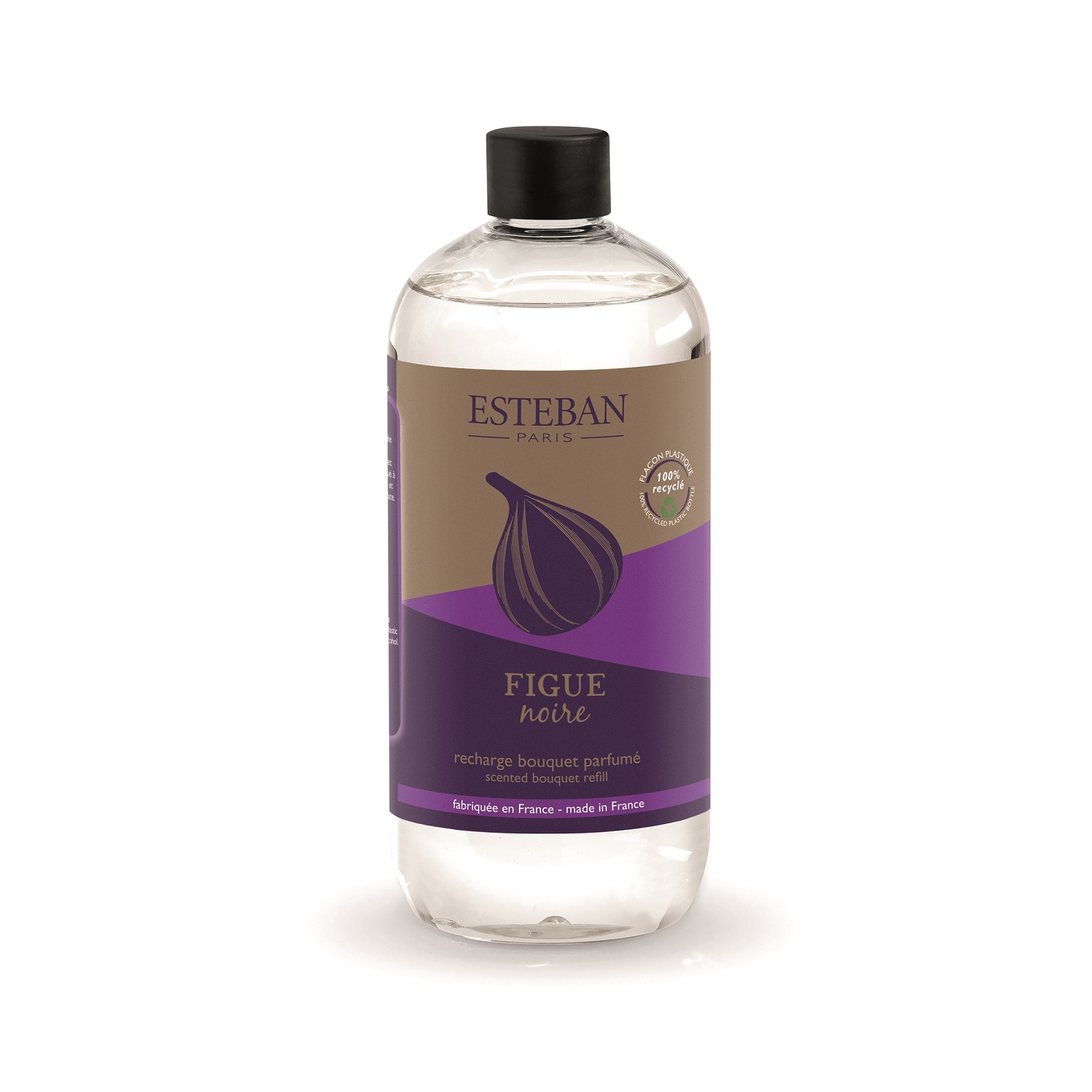 Figue noire, recharge de parfum 500 ml pour bouquet - esteban