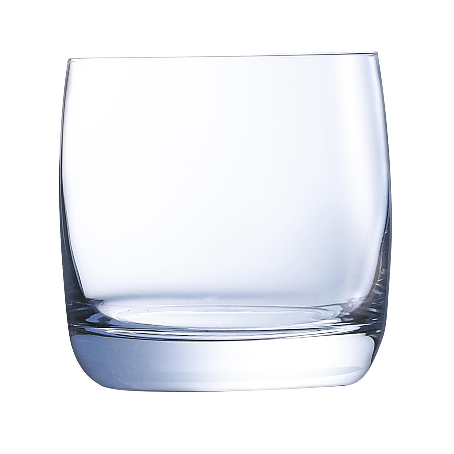 Vigne, lot de 6 verres gobelets bas tulblers à whisky 31cl - chef et sommelier