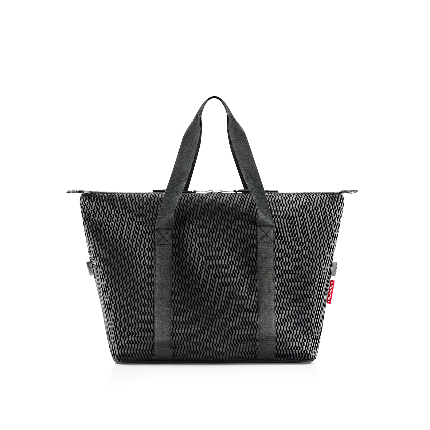 Extralite weekender m mesh black 40 x 28 x 20 cm - reisenthel