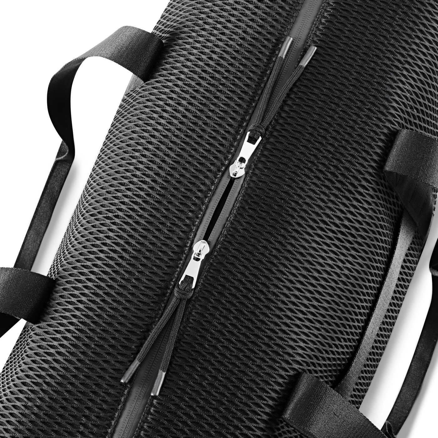 Extralite weekender m mesh black 40 x 28 x 20 cm - reisenthel