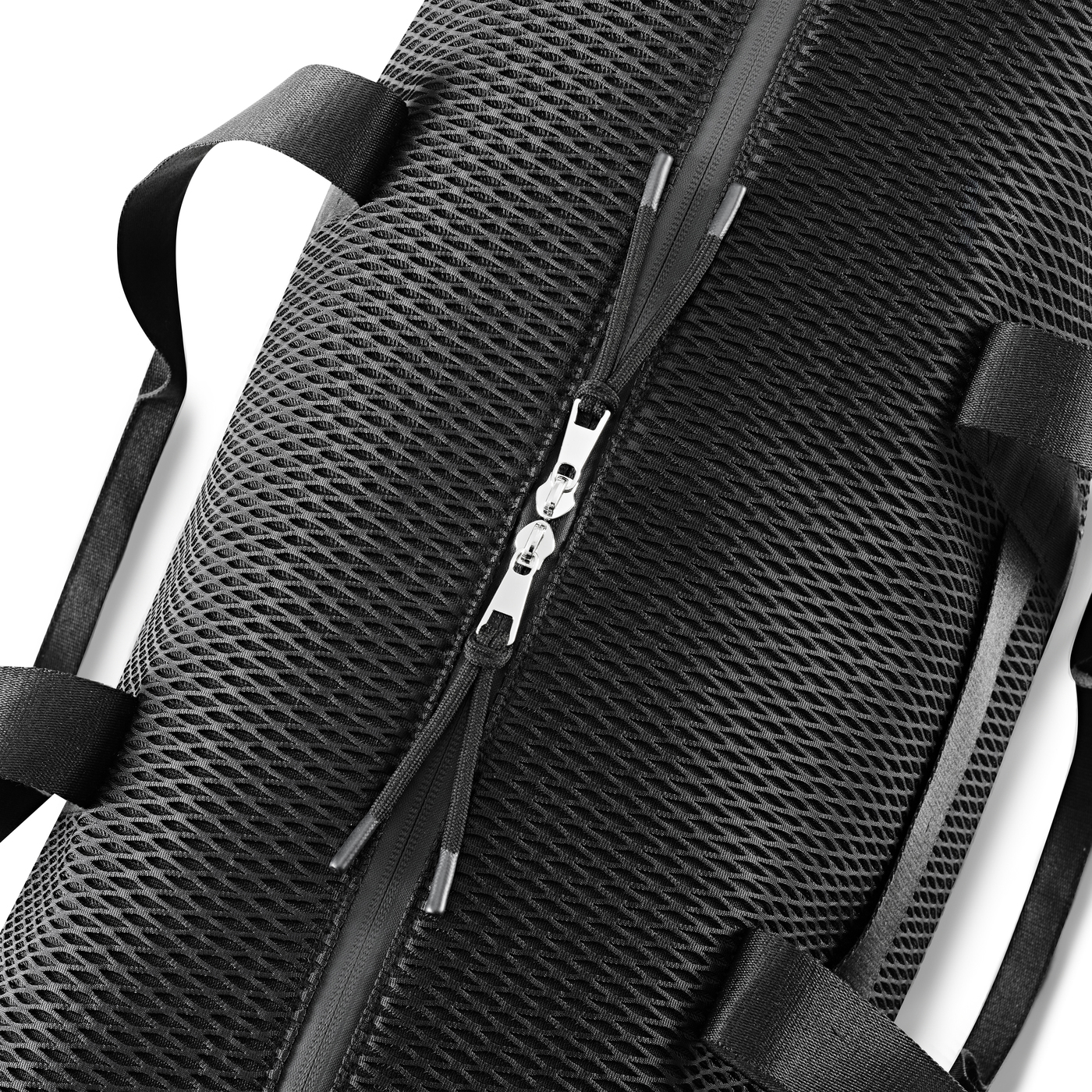 Extralite weekender m mesh black 40 x 28 x 20 cm - reisenthel