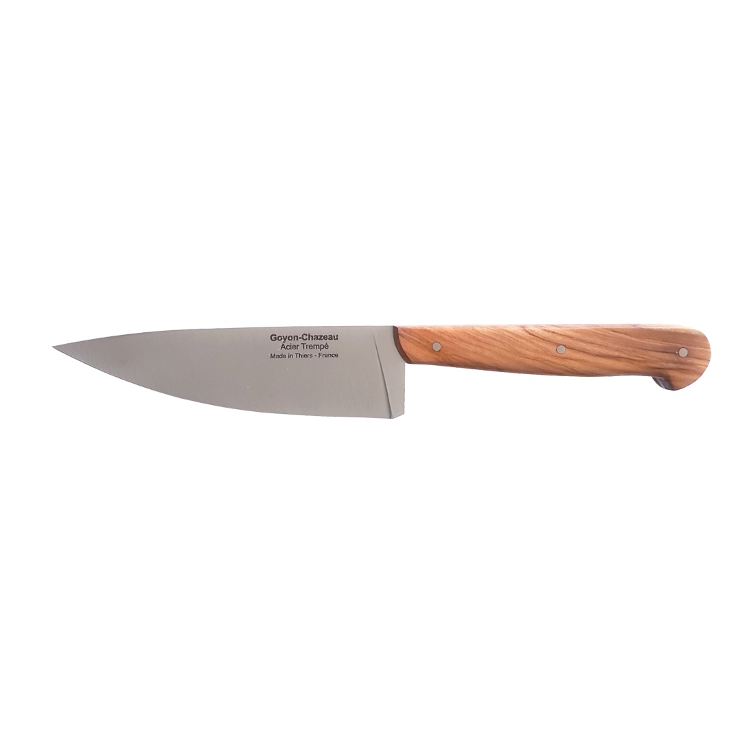 Couteau de chef le grand tradi, olivier 24 cm - goyon chazeau