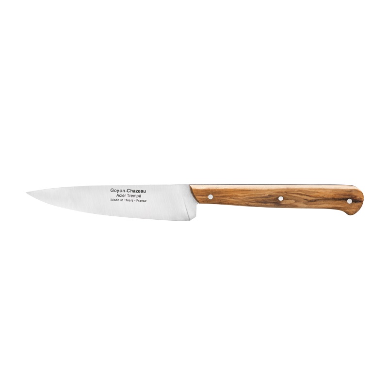 Couteau d'office le grand tradi, olivier 21 cm - goyon chazeau