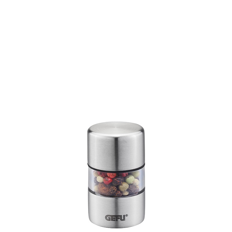 Picco mini moulin de table pour le sel ou le poivre poivre - gefu 