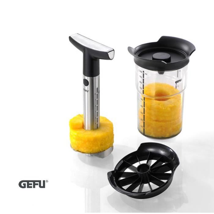 Coupe ananas professionnel plus - gefu 