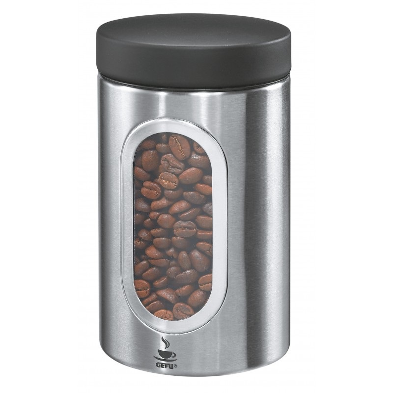 Boite a cafe pour dosettes ou vrac 250g piero - gefu