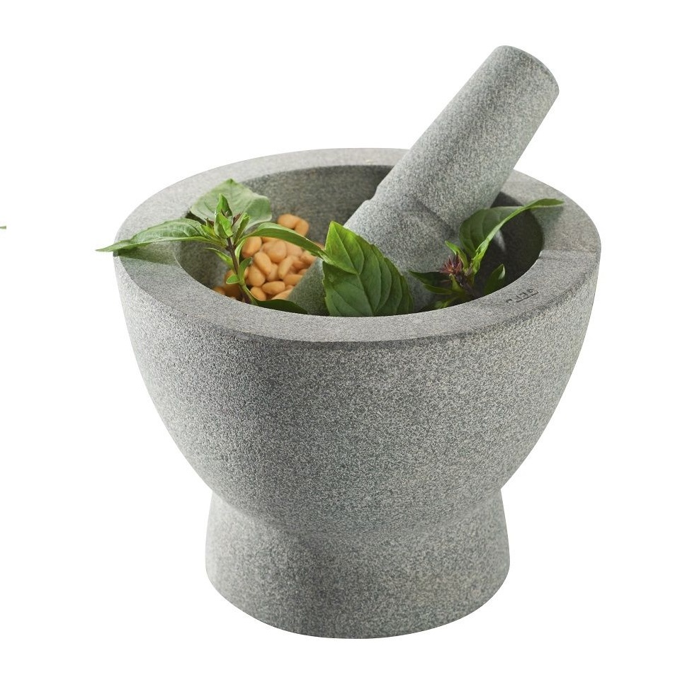 Mortier en granit diametre 17 cm crunchy - gefu