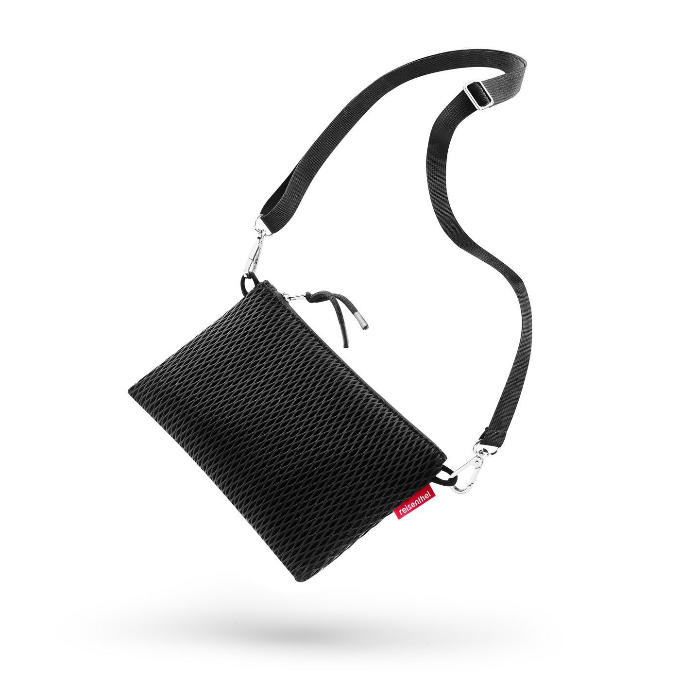 Extralite case 1 mesh black petit sac en bandoulière - reisenthel