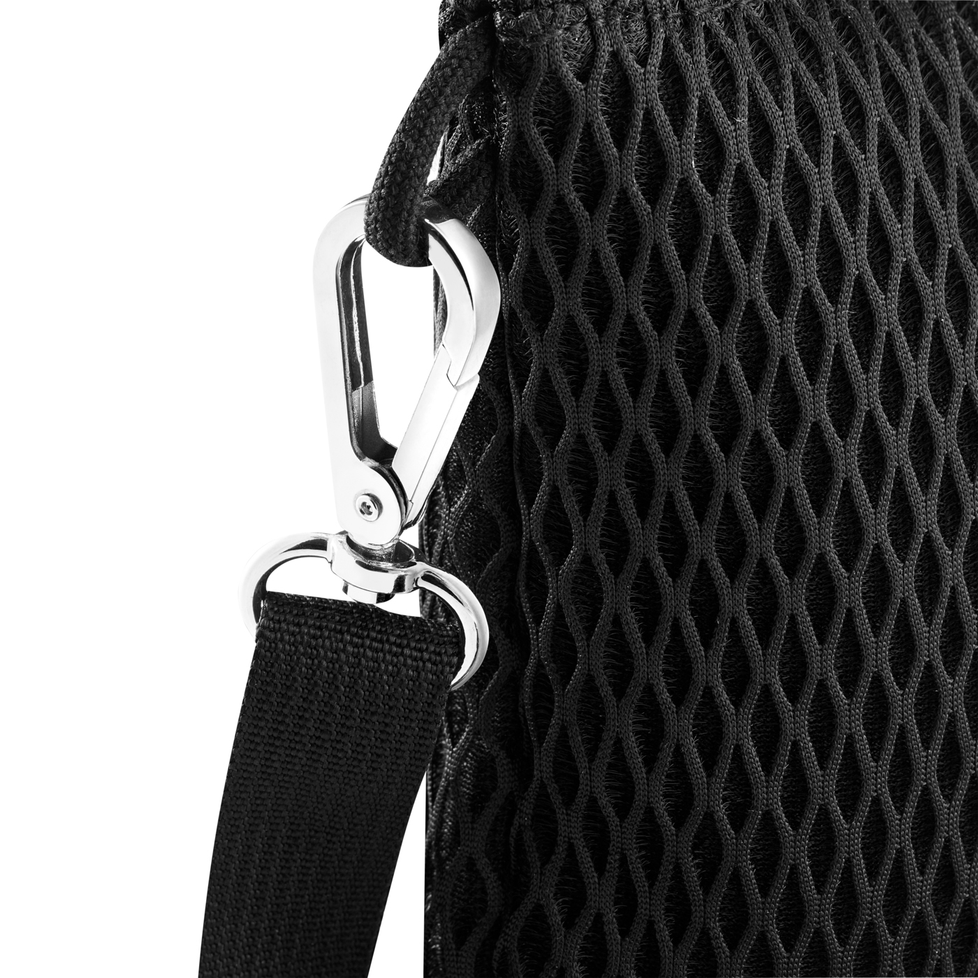 Extralite case 1 mesh black petit sac en bandoulière - reisenthel