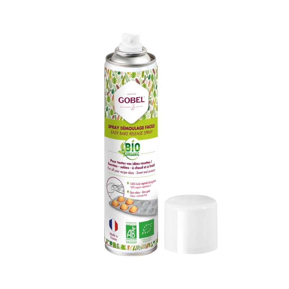 Spray de de demoulage alimentaire bio 250ml - gobel