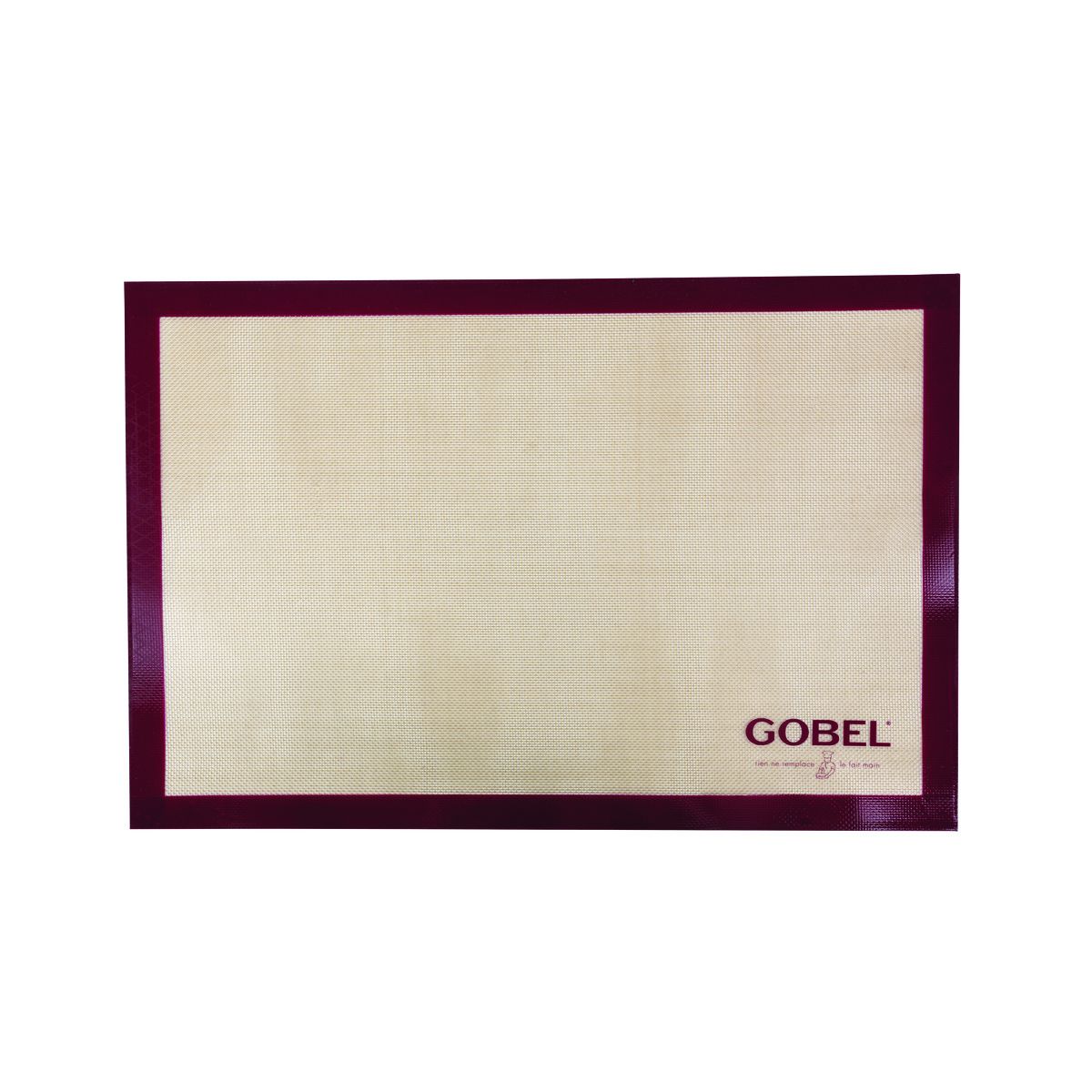 Tapis de cuisson et préparation - silicone - 580 x 385 mm - gobel