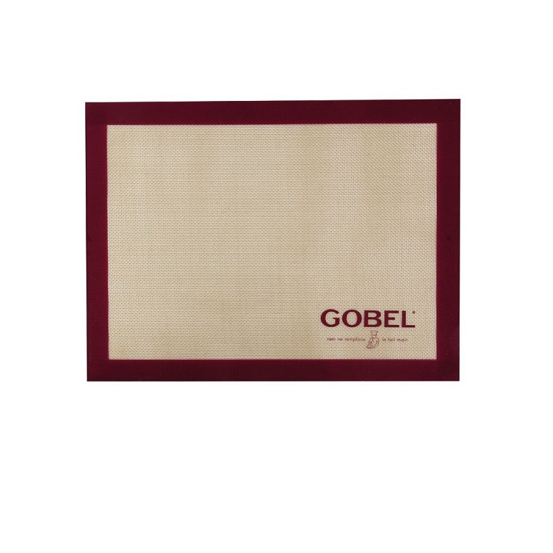 Tapis de cuison et de preparation silicone 51,5 x 31cm- gobel