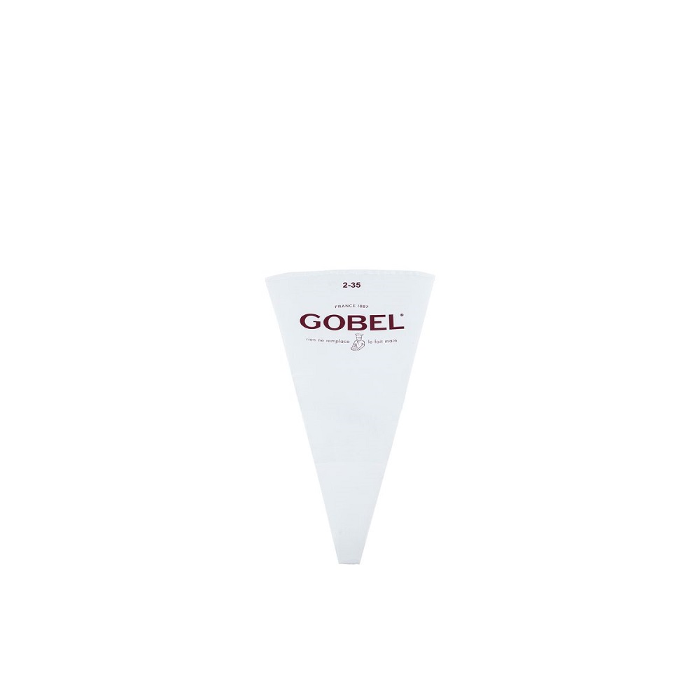 Poche patissiere professionnelle en coton revetu 35 cm - ustensiles a patisserie - gobel