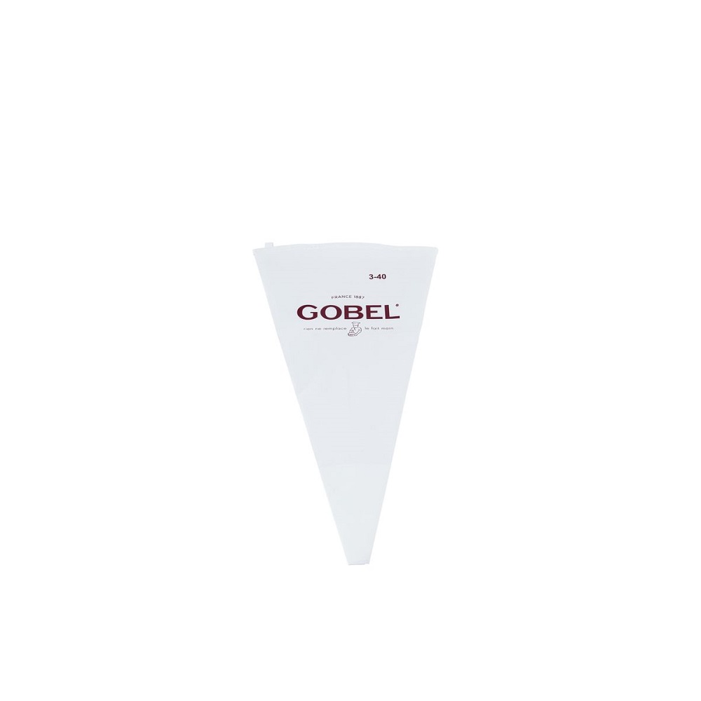 Poche patissiere professionnelle en coton revetu 40 cm - ustensiles a patisserie - gobel