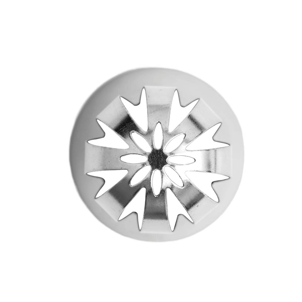Douille à pâtisserie russe sphère r814 - inox - ø 24 mm - gobel