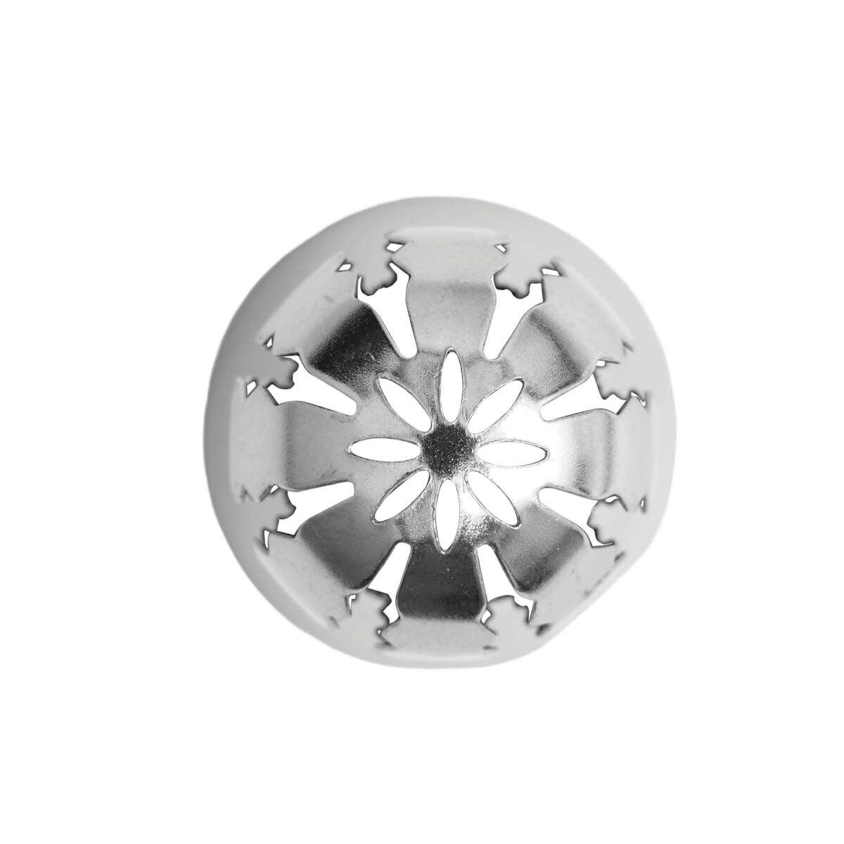 Douille à pâtisserie russe sphère r822 - inox - ø 24 mm - gobel