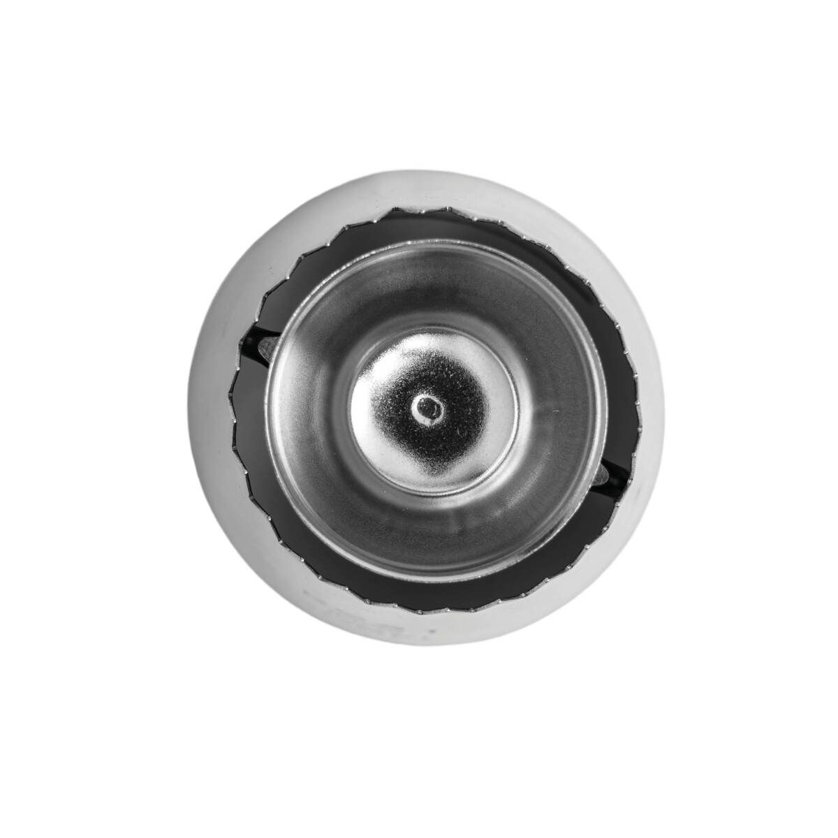 Douille à pâtisserie sultane cannelée - cône sortant - inox - ø 30 mm - gobel