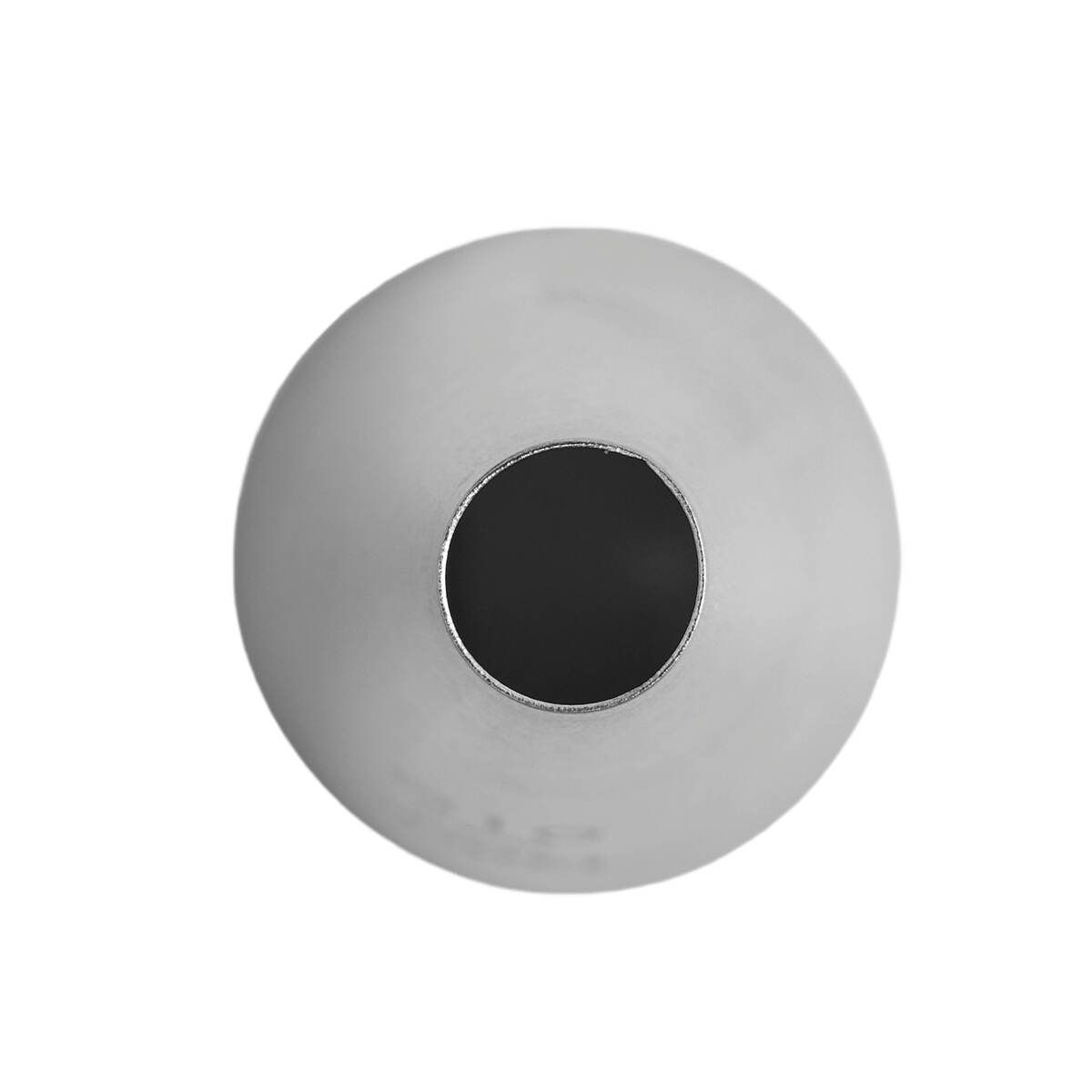 Douille à pâtisserie unie - inox - ø 10 mm- gobel