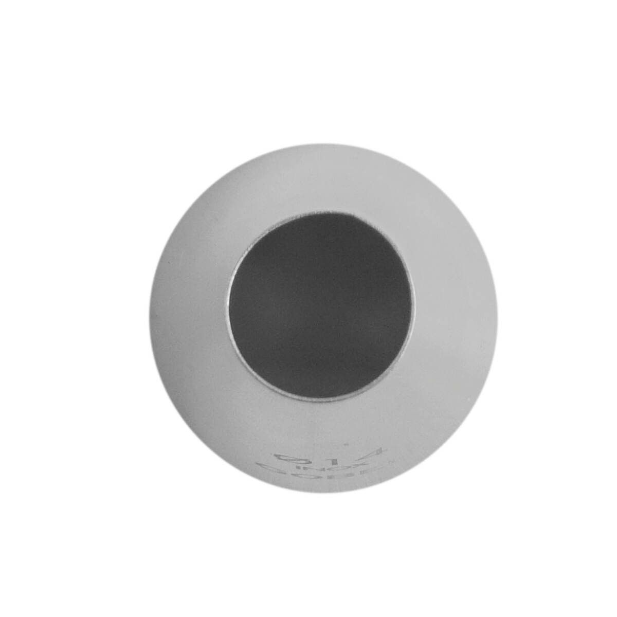 Douille à pâtisserie unie - inox - ø 14 mm- gobel