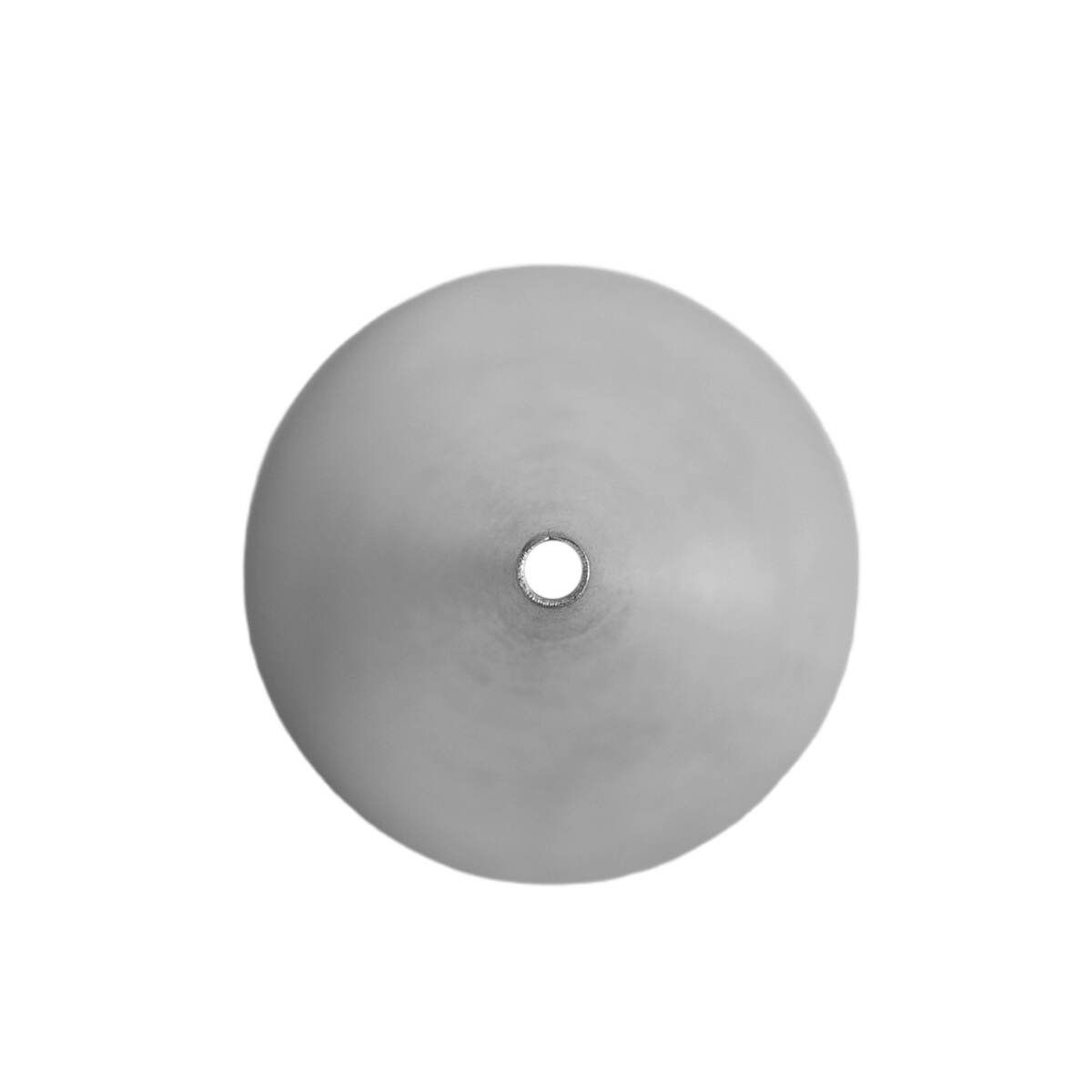 Douille à pâtisserie unie - inox - ø 2 mm- gobel