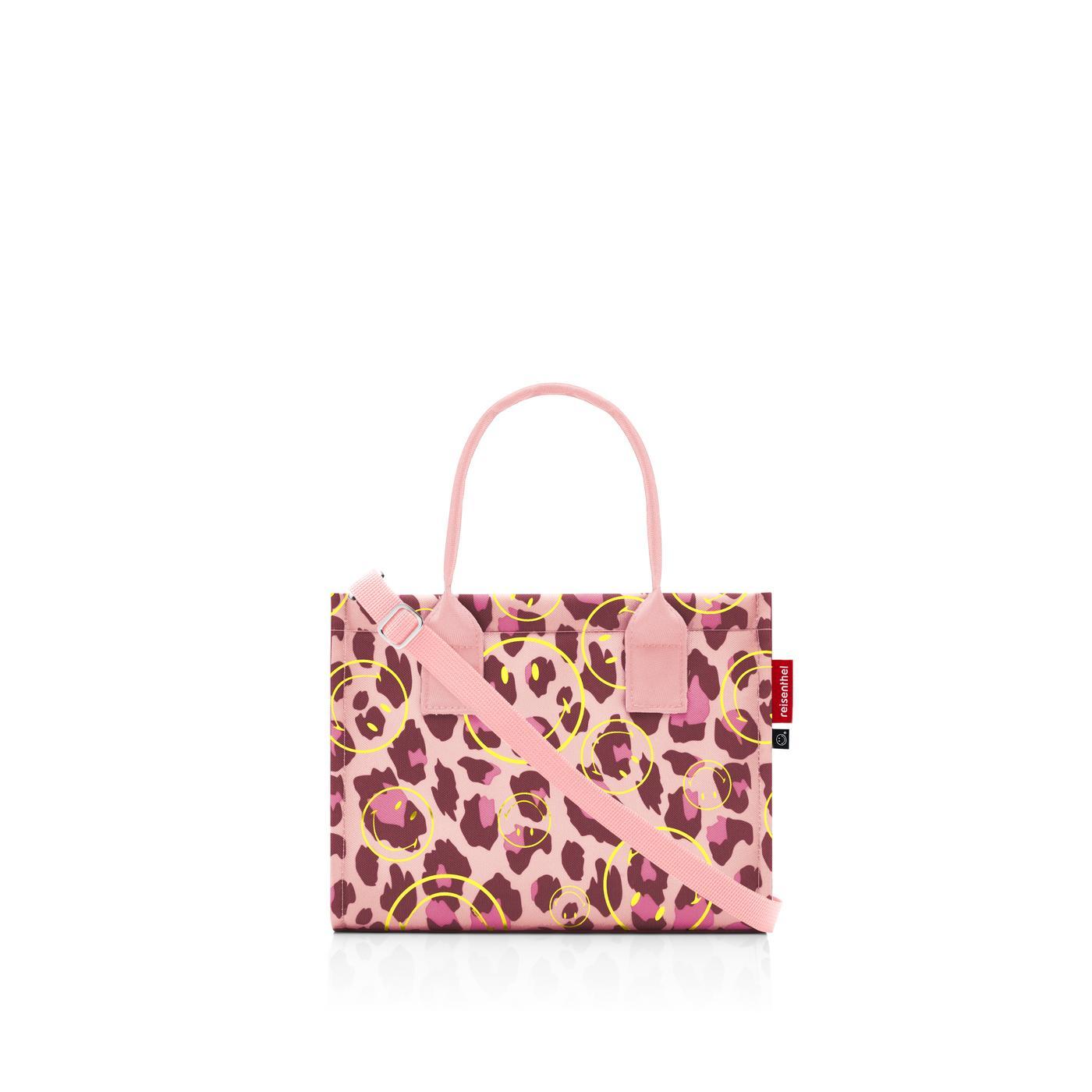 Sac à main daily shopper xs, smiley leo blush - reisenthel