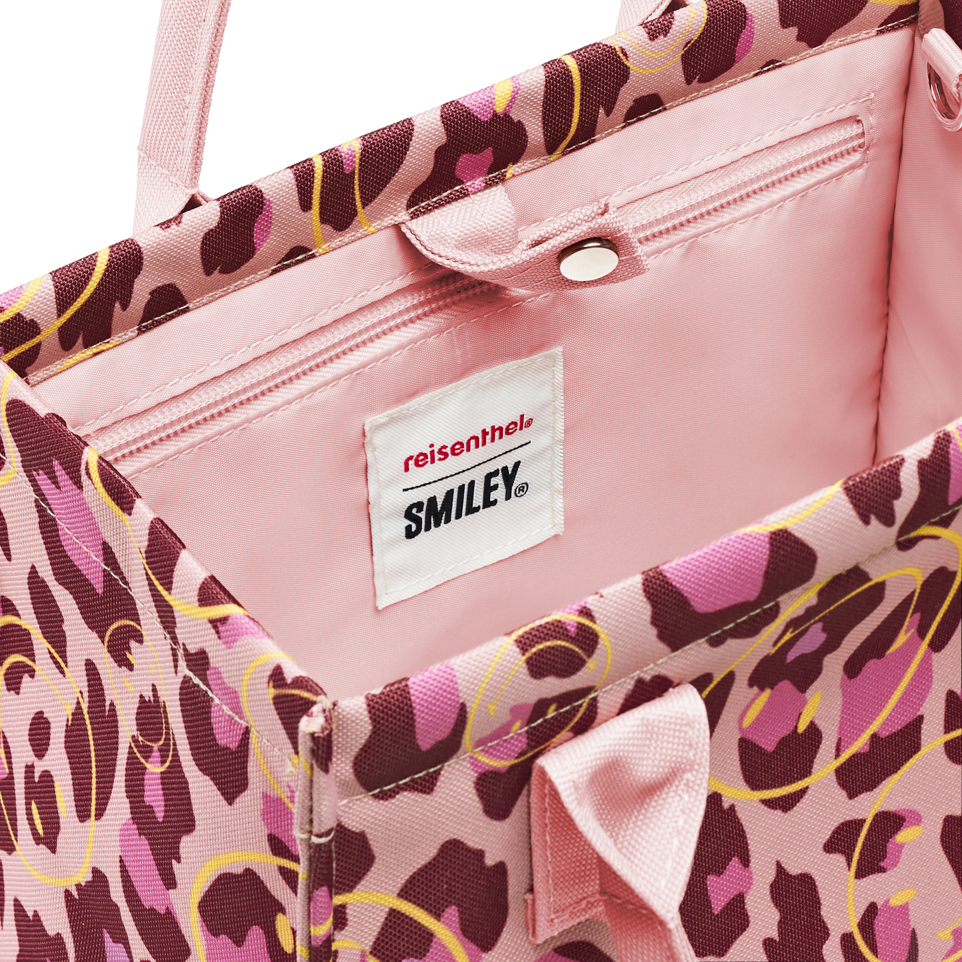 Sac à main daily shopper xs, smiley leo blush - reisenthel