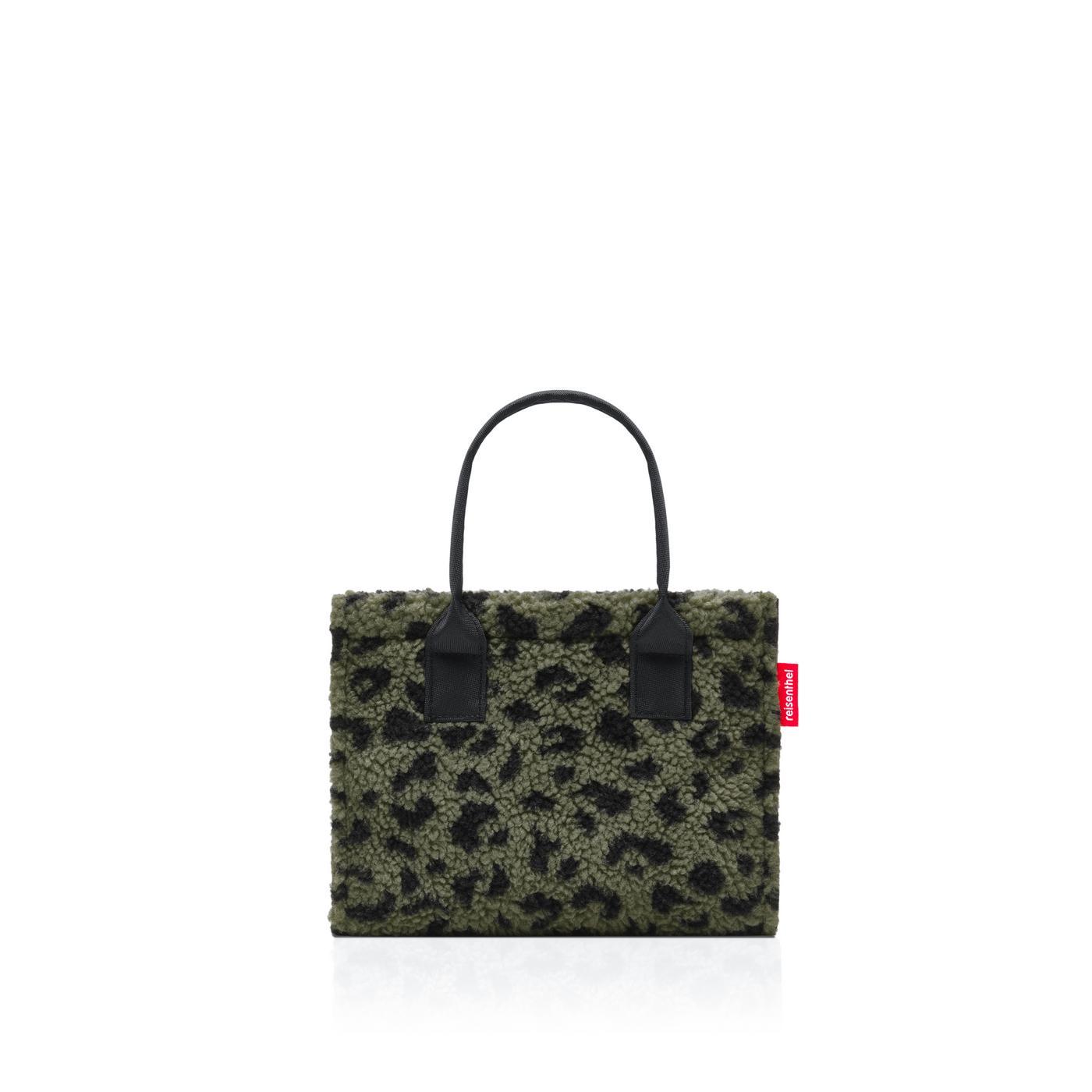 Sac à main daily shopper xs, teddy leo olive - reisenthel