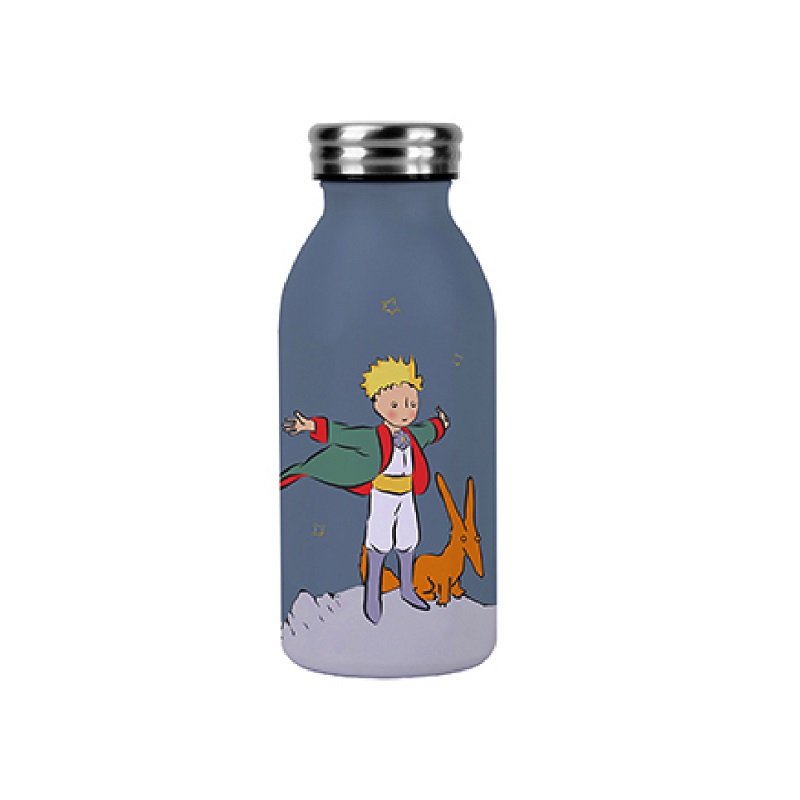 Bouteille isotherme 350 ml le petit prince renard - kiub