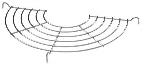 Demi grille inox pour wok 28 cm - cristel 